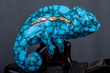 Tasmanian Blackwood Burl Native American Flute, Minor, Bass B-3, #M10E